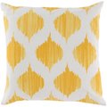 Surya Surya Rug SY020-2222P Square Ivory Squash Decorative Poly Fiber Pillow 22 x 22 in. SY020-2222P